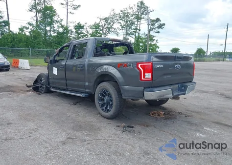 2015 Ford F-150 Xlt z USA, uszkodzony, nr VIN 1FTEW1EP7FFC69389